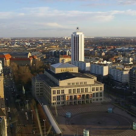 Apartament Petersweitblick-Bayerischer Bahnhof Lipsk Zewnętrze zdjęcie