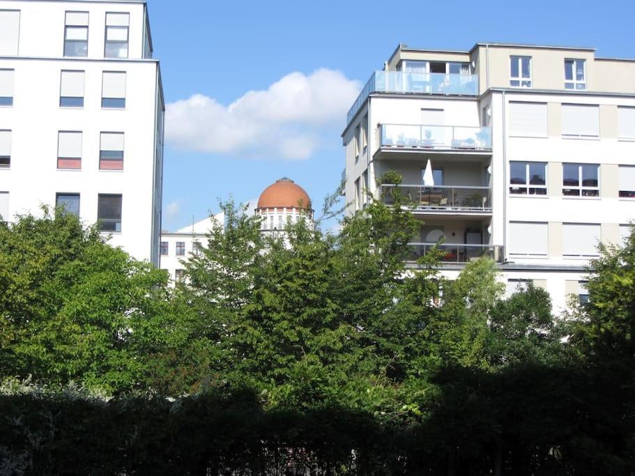 Apartament Petersweitblick-Bayerischer Bahnhof Lipsk Zewnętrze zdjęcie