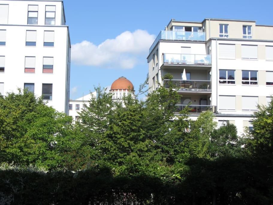 Petersweitblick-Bayerischer Bahnhof Lipsk Zewnętrze zdjęcie