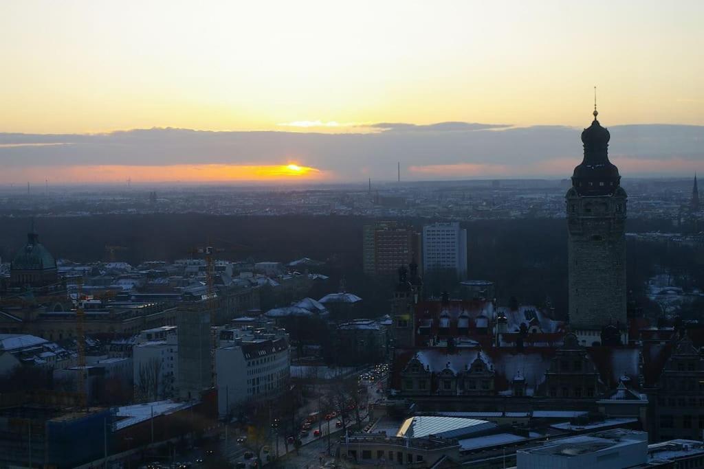 Apartament Petersweitblick-Bayerischer Bahnhof Lipsk Zewnętrze zdjęcie