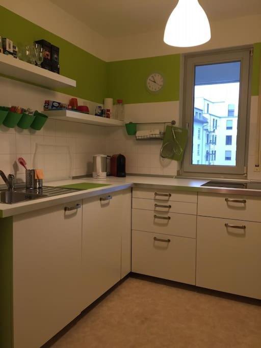 Apartament Petersweitblick-Bayerischer Bahnhof Lipsk Zewnętrze zdjęcie