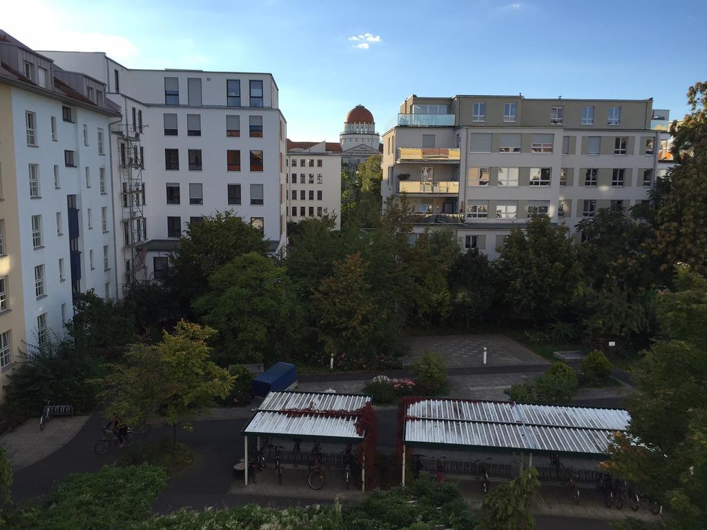 Petersweitblick-Bayerischer Bahnhof Lipsk Zewnętrze zdjęcie