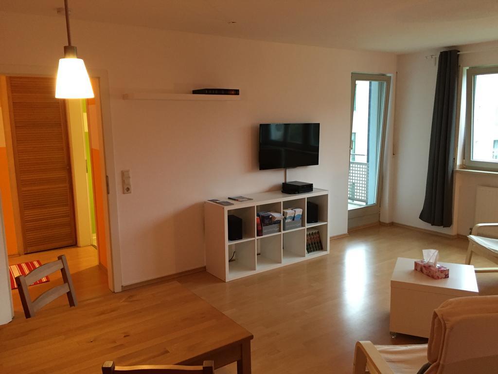 Apartament Petersweitblick-Bayerischer Bahnhof Lipsk Pokój zdjęcie