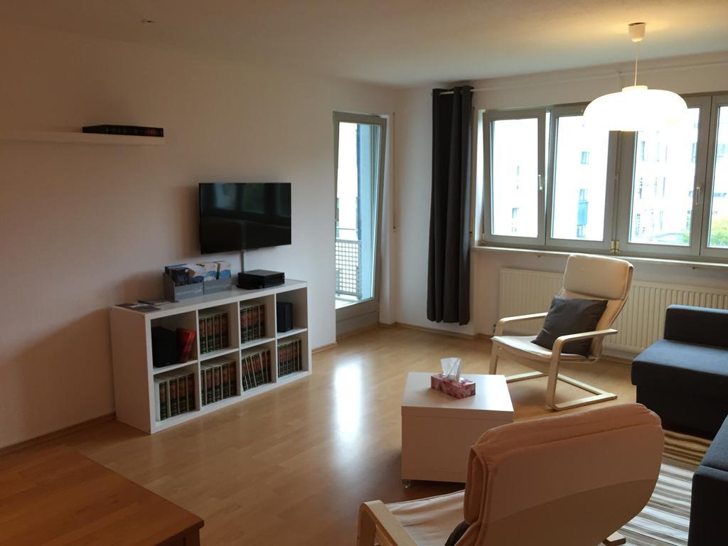 Apartament Petersweitblick-Bayerischer Bahnhof Lipsk Pokój zdjęcie