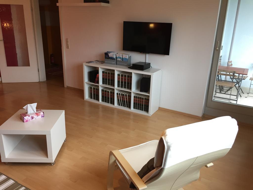 Apartament Petersweitblick-Bayerischer Bahnhof Lipsk Pokój zdjęcie