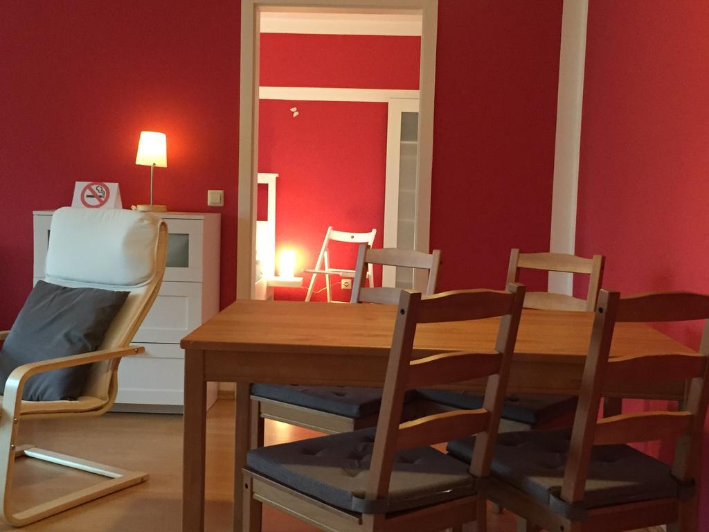 Apartament Petersweitblick-Bayerischer Bahnhof Lipsk Pokój zdjęcie