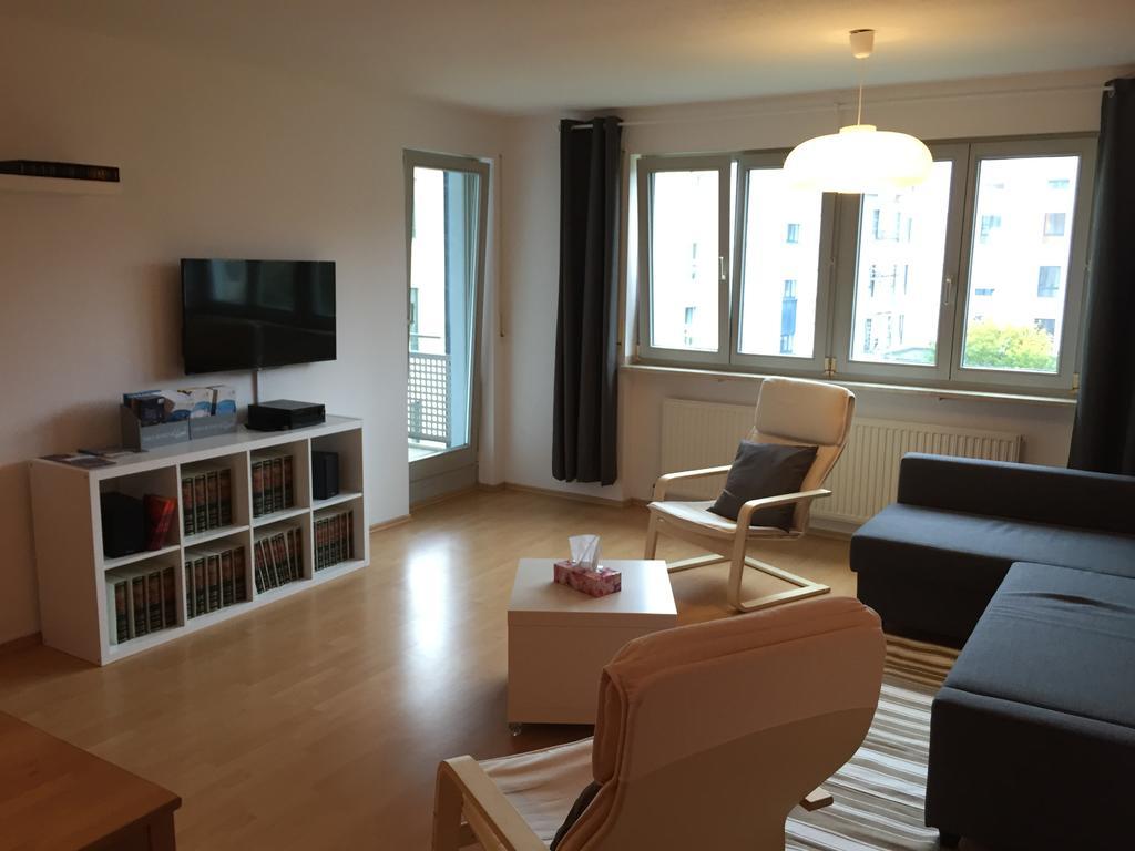 Apartament Petersweitblick-Bayerischer Bahnhof Lipsk Pokój zdjęcie