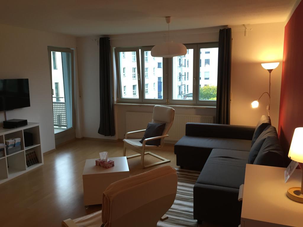 Apartament Petersweitblick-Bayerischer Bahnhof Lipsk Zewnętrze zdjęcie