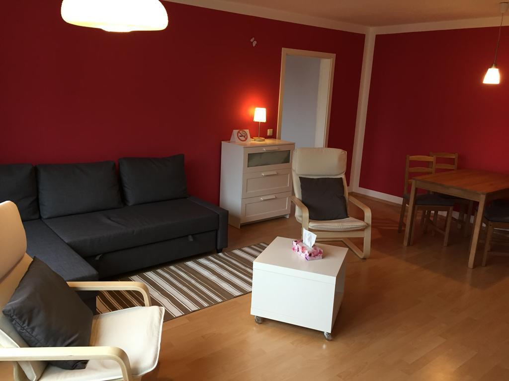 Apartament Petersweitblick-Bayerischer Bahnhof Lipsk Pokój zdjęcie