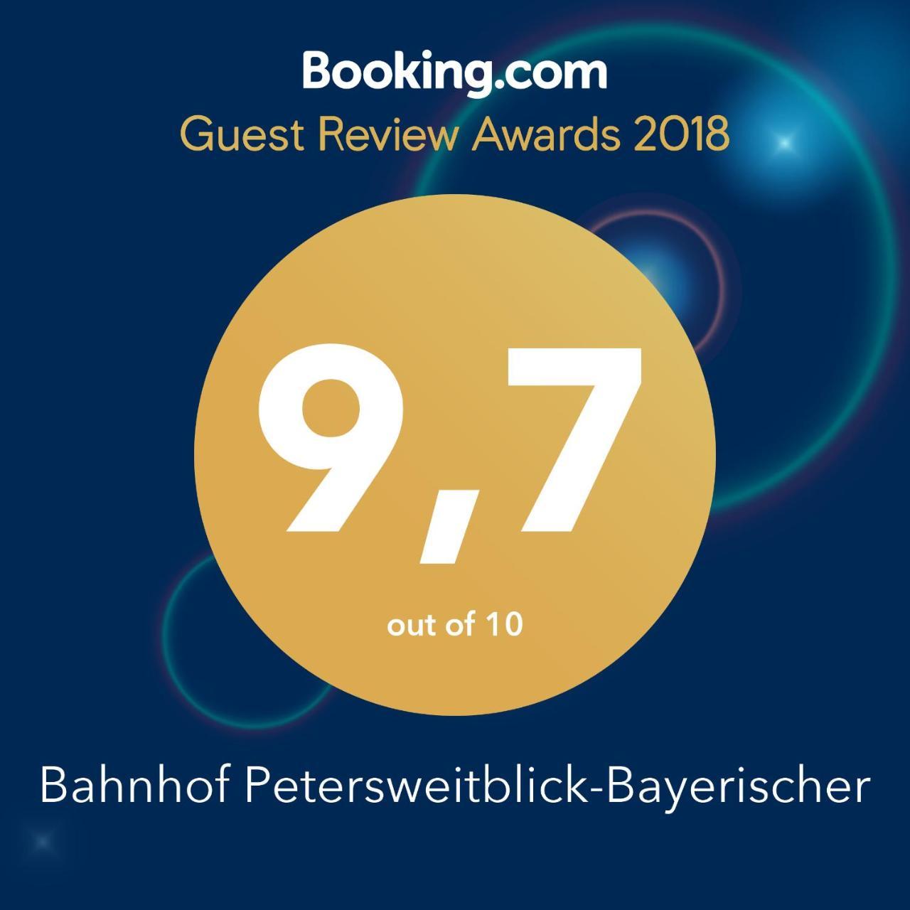 Petersweitblick-Bayerischer Bahnhof Lipsk Zewnętrze zdjęcie